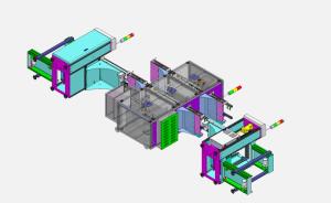 China SMT On-line ICT And FCT Double-layer Multi-function Automatic Testing Machine Automation Assembly Line wholesale