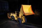 Yellow color LHD Mining Machine Customized Underground Front End Loader 1 cube