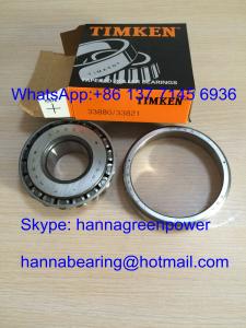China 33880 - 33822 Shaft Mounting Tapered Roller Bearing 38.1x95.25x27.785 mm on sale