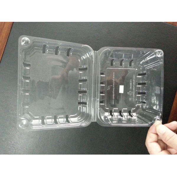 Fruit and vegetable packing box