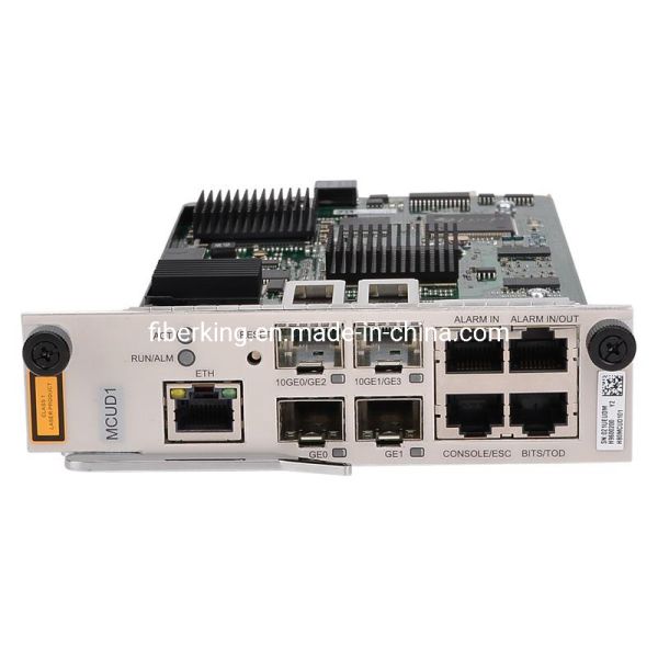 H801mcud Control Board 1ge Uplink Olt Card for Huawei Olt