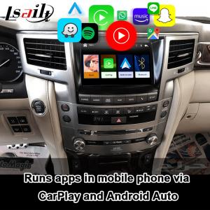 China Lexus CarPlay Interface for LX570 2013-2015 GX460 with Wireless Android Auto,Google Map wholesale