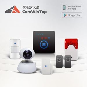 China W20 Smart Home WIFI Burglar/Fire Security Alarm System wholesale