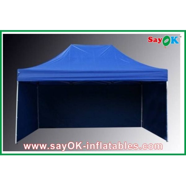 Event Canopy Tent Professional Folding Tent 210D Oxford Cloth With 3 Sidewalls Fire-Proof