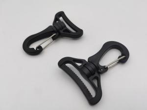 China 27.6mm*37.7mm Plastic Bungee Hooks Lobster Clasps Swivel Trigger Clips wholesale