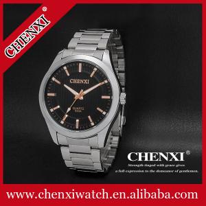 China Rose Gold 053A10 Men Fashion Watch Brand Watch Simple Waterproof 3ATM Stainless Steel Brand Watches Men wholesale