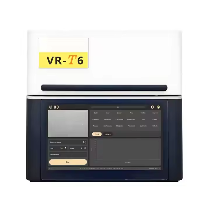 Buy cheap T6 XRF gold quality checking machine for jewelry shop or lab from wholesalers