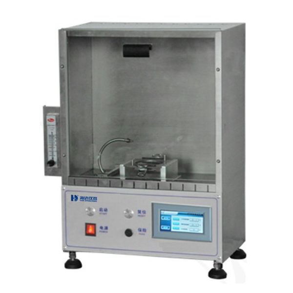 ASTM D4151 Fabric Blanket Burning Flammability Test Equipment Blankets Flammability Tester