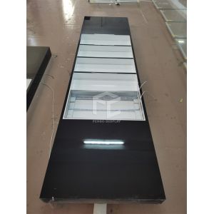 ODM Skincare Display Shelves T5 LED Cosmetic Store Display