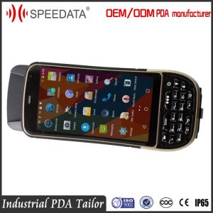 China Long Range UHF Handheld Rfid Reader Writer Android , Bluetooth Outdoor Barcode Scanner wholesale