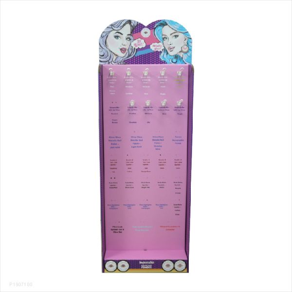 custom cardboard counter top display boxes cardboard cosmetic product display stands