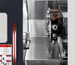 Medium Duty Custom Dual Turret Cnc Lathe With SYNTEC CNC Control System