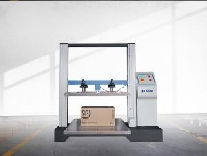 China Electromechanical Box Compression Tester With Computer Control wholesale