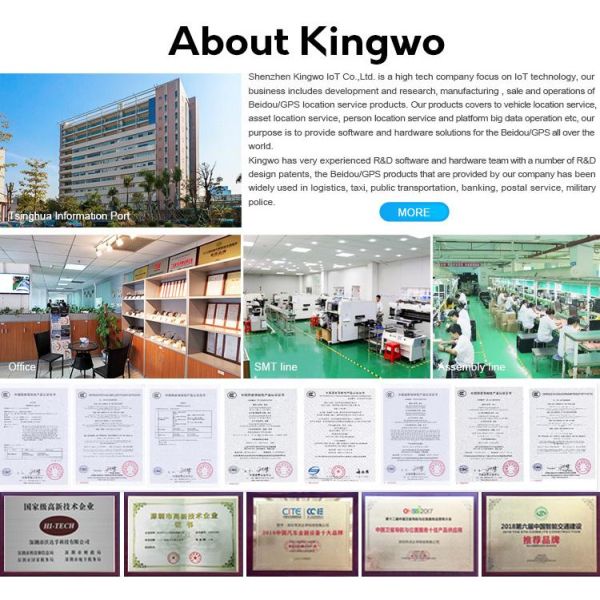 Small CatM1 Waterproof GPS Asset Tracker Global Connectivity Built In Lithium Battery