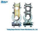Nylon Wheel Wire Stringing Blocks For Transmission Line Stringing Tools