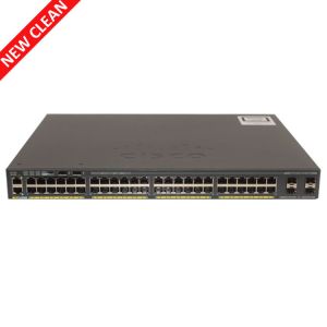 China New Original WS-C2960X-48LPS-L Cisco Catalyst 2960 48 Port Network Switch on sale