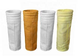 China 1.9mm Industry High Temperature Dust Filter Bags PPS Fabric Filter Bag wholesale