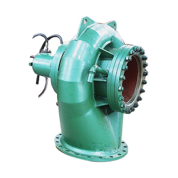 Horizontal / Vertical Turbine Control Valve For Pressure Regulating Dn250-1300