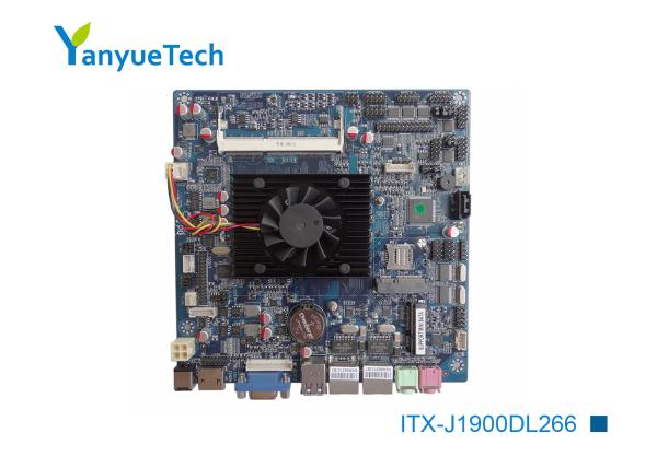ITX-J1900DL267 Micro Itx Board 1 X DDR3 SO-DIMM Sockets Supporting Up To 8GB