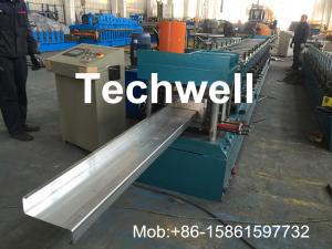 China Hydraulic Plate Rolling 4KW Main Power Z Purlin Roll Forming Machine on sale