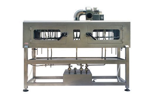 Electric Heat Shrink Band Tunnel machines with steam generator and conveyor