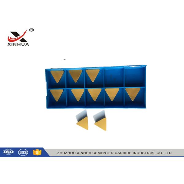 Indexable Milling Insert Triangular Insert TPKN2204PDR With Virgin Material