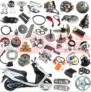 China Aluminum Stainless Steel Motorcycle Spare Parts For Engine Transmission OEM wholesale