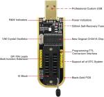 CH341 Module CH341 24 25 Series EEPROM Flash BIOS USB Programmer Module 93CXX