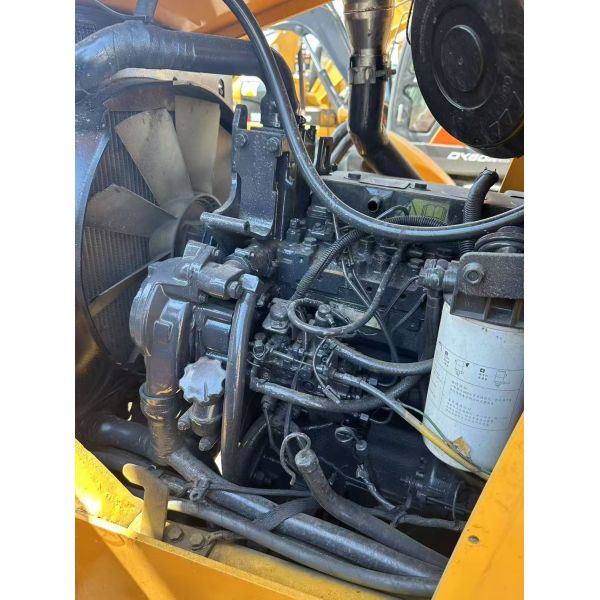 Used JCB 4CX Backhoe Loader China Exporter Transport Height 3.97m