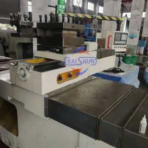 China High Precision Heavy Flange Surface Grinding Lathe For Auto Wheel With 2 Years Warranty on sale