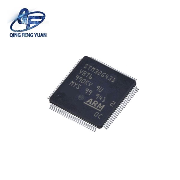 STMicroelectronics STM32G431VBT6 electronmcu Microcontroller Ic Components Suppliers Accept Bom List Mg 32G431VBT6