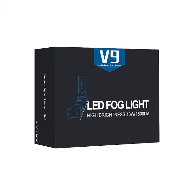 CSP 60w 6500K Car LED Headlight Bulb , 2000LM H1 Headlight Bulb LED