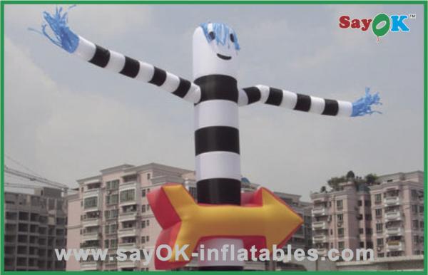 Quality Blow Up Air Dancers Promotional Wacky Waving Inflatable Arm Man , Balloon Man Advertising for sale