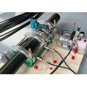 China 50mm - 160mm Hdpe Pipe Butt Fusion Welding Machine Low Noise wholesale