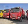 hydraulics system made in china tractor head 8*4 12 Tires Sinotruck Howo tipper howo  dump truck for sale