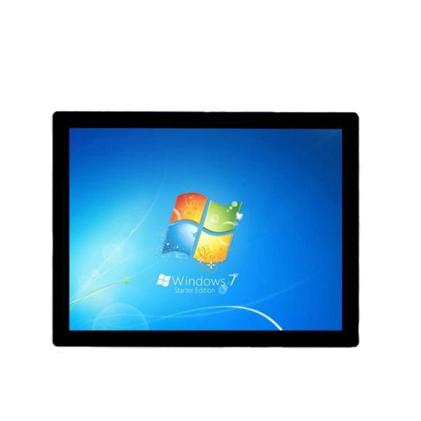 DC12V 400cd/m2 Capacitive Touch LCD Monitor 15'' Vandal Proof