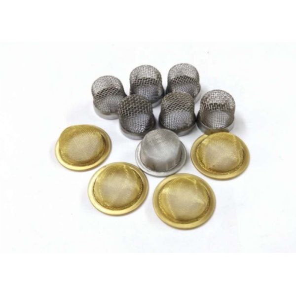 Aperture Stainless Steel Woven Wire Mesh Roll 500 Mesh 0.026mm Plain Weave For Filter