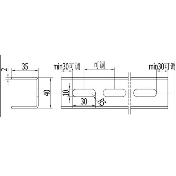 Professional Sandwich Panel Roll Forming Machine UL Shape Cable Production Line
