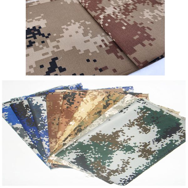 Military Camouflage Cloth Easy Decontamination Fabrics Twill Style Durable