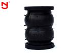 Galvanized Double Sphere Rubber Expansion Joint With Reinforcing Layer