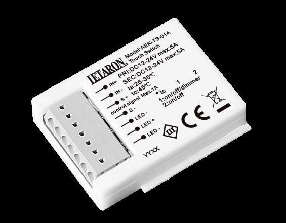 Quality Mirror Light IR Sensor Switch One Key With Defogging Relay Control for sale