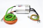 Anti Interference Air Rotary Union Ethernet Encoder Signal Shielded Driver Cliq