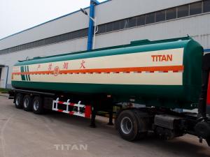 China fuel dolly drawbar tanker trailers for the carrying of palm oil and refined palm kernel oil for sale on sale