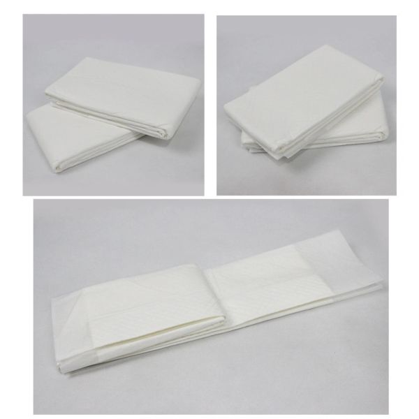 Bed Protection Non Woven 75x90cm Disposable Bed Underpads