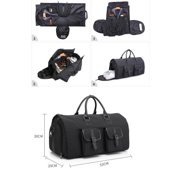 Sympathybag Waterproof Oxford Travel Bags Large Capacity Folding Organizer Duffle Bag