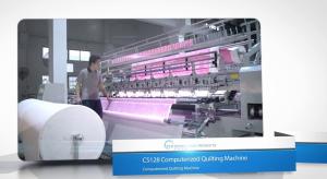China Easy Operation Lock Stitch Quilting Machine With State Detection Function wholesale