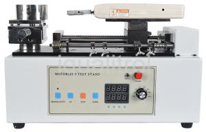 China Max Force 500N Electric Horizontal Test Stand with Auto Control Switch for Pull Push Force Gauge wholesale
