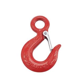 Buy cheap 320 Forged Eye Hoist Hooks With Latch Seaport, Hoisting Industry, Sling from wholesalers