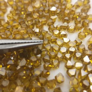 Buy cheap Transparent Single Monocrystalline Diamond With Hardness 10 Density 3.5 G/cm3 from wholesalers