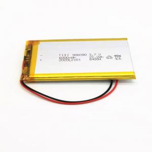 China Rechargeable RC Lithium Ion Battery 6000mAh Compatible Solar Energy wholesale